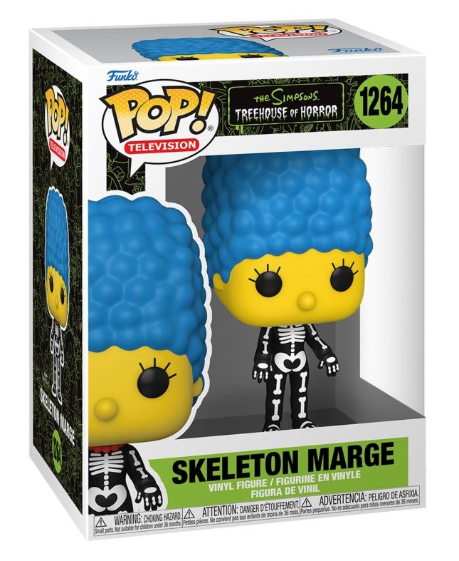 Reducere 50% - Figurina - The Simpsons Treehouse of Horror - Skeleton Marge | Funko 2 Reducere 50% - Figurina - The Simpsons Treehouse of Horror - Skeleton Marge | Funko - imagine 2