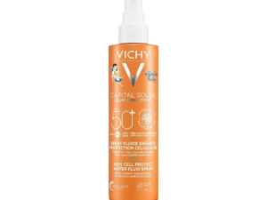 VICHY CAPITAL SOLEIL Kids Cell Protect Spray fluid SPF50+ pentru copii