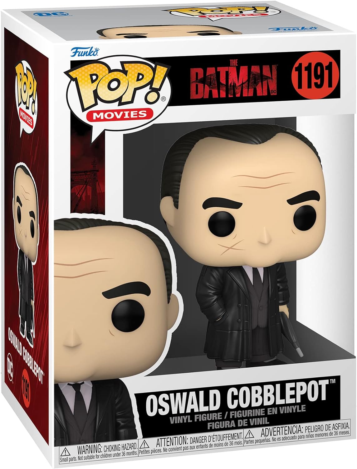 Reducere 50% - Figurina - The Batman - Oswald Cobblepot | Funko 2 Reducere 50% - Figurina - The Batman - Oswald Cobblepot | Funko - imagine 2