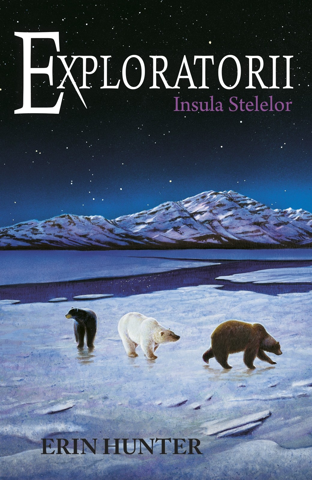 Reducere 50% - Insula stelelor | Erin Hunter 1 Insula stelelor | Erin Hunter