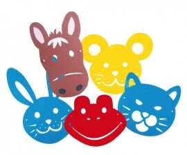 Set creatie masti Animalute