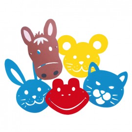 Reducere 35% - Set creatie masti Animalute 1 Set creatie masti Animalute