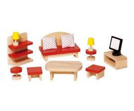 Mobilier pentru casute papusi - Living