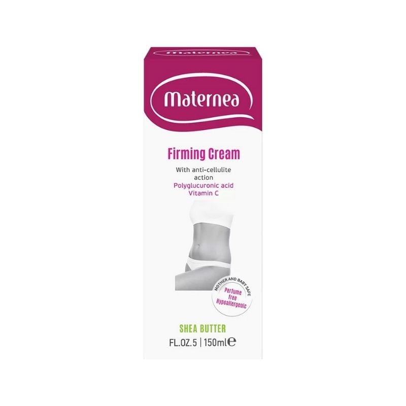Reducere 20% - Maternea Crema pentru fermitate corp si anticelulita cu Vit C, 150ml 1 Maternea Crema pentru fermitate corp si anticelulita cu Vit C