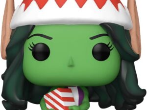 Figurina - Pop! Marvel Holiday: She-Hulk | Funko