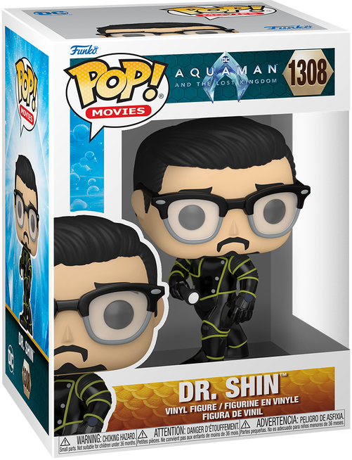 Reducere 50% - Figurina - Pop! Aquaman - Dr. Shin | Funko 2 Reducere 50% - Figurina - Pop! Aquaman - Dr. Shin | Funko - imagine 2
