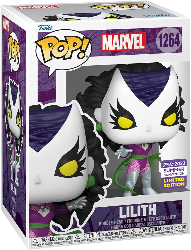 Reducere 50% - Figurina - Pop! Marvel - Lilith - Limited Edition | Funko 2 Reducere 50% - Figurina - Pop! Marvel - Lilith - Limited Edition | Funko - imagine 2