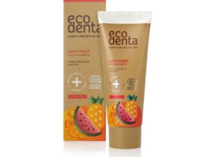 Ecodenta Pasta de dinti copii cu suc de fructe