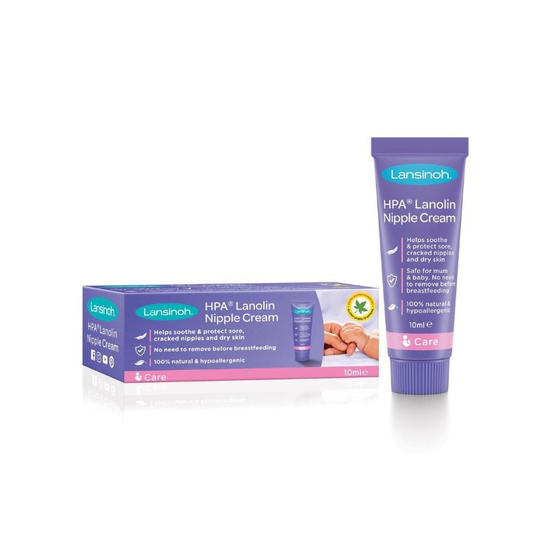Reducere 10% - Lanolin crema HPA, 10 ml, Lansinoh 1 Lanolin crema HPA