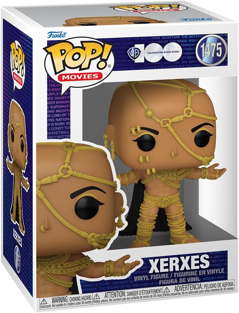 Reducere 50% - Figurina Funko Pop - Movie 300 - Xerxes | Funko 2 Reducere 50% - Figurina Funko Pop - Movie 300 - Xerxes | Funko - imagine 2