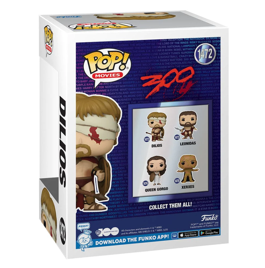 Reducere 50% - Figurina - 300 - Dilios | Funko 2 Reducere 50% - Figurina - 300 - Dilios | Funko - imagine 2