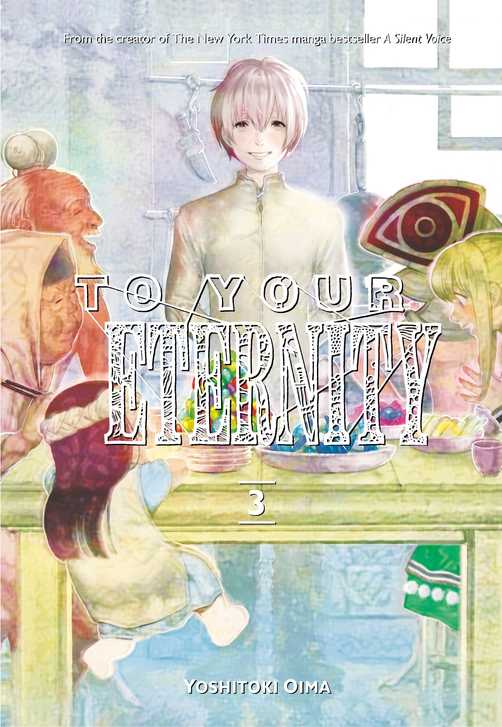 Reducere 20% - To Your Eternity - Volume 3 | Yoshitoki Oima 1 To Your Eternity - Volume 3 | Yoshitoki Oima