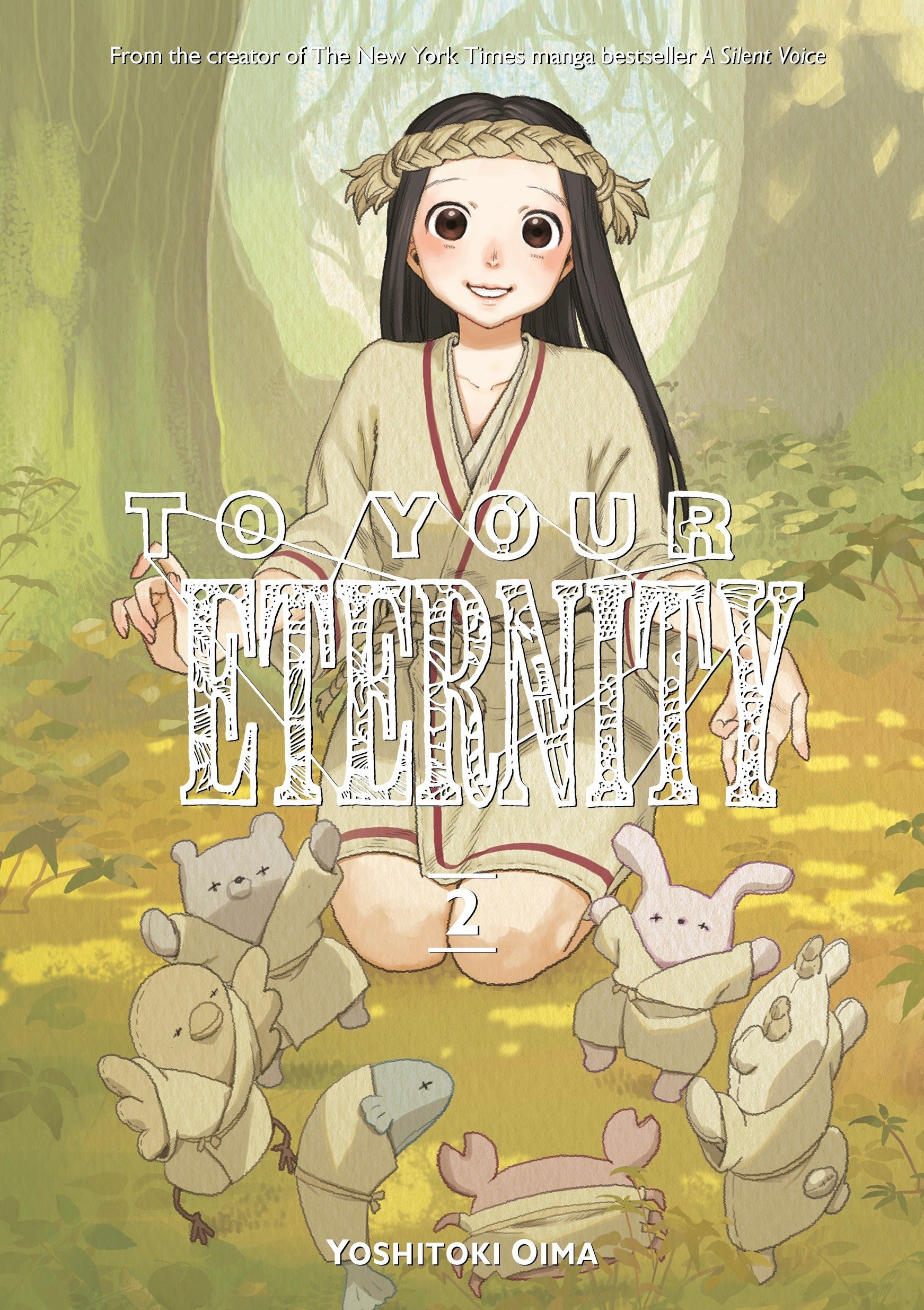 Reducere 20% - To Your Eternity - Volume 2 | Yoshitoki Oima 1 To Your Eternity - Volume 2 | Yoshitoki Oima