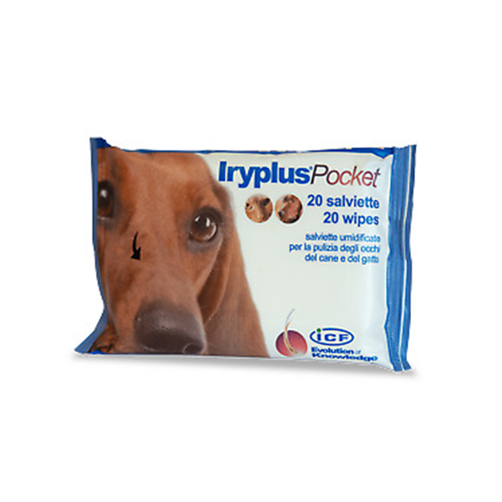 Reducere 49% - Iryplus Wipes-Pocket, 20 Servetele Umede 1 Iryplus Wipes-Pocket