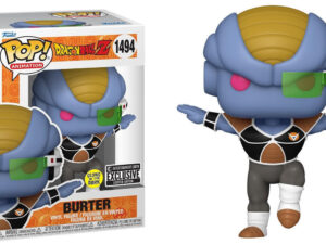 Figurina - Glow in the Dark - Dragon Ball Z - Burter | Funko