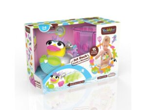 YOOKIDOO Jucarie Rata sirena cu motor si 15 accesorii