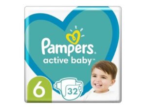 Pampers Scutece Active Baby Marimea 6