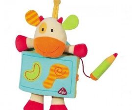 Carte  album vacuta  brevi soft toys