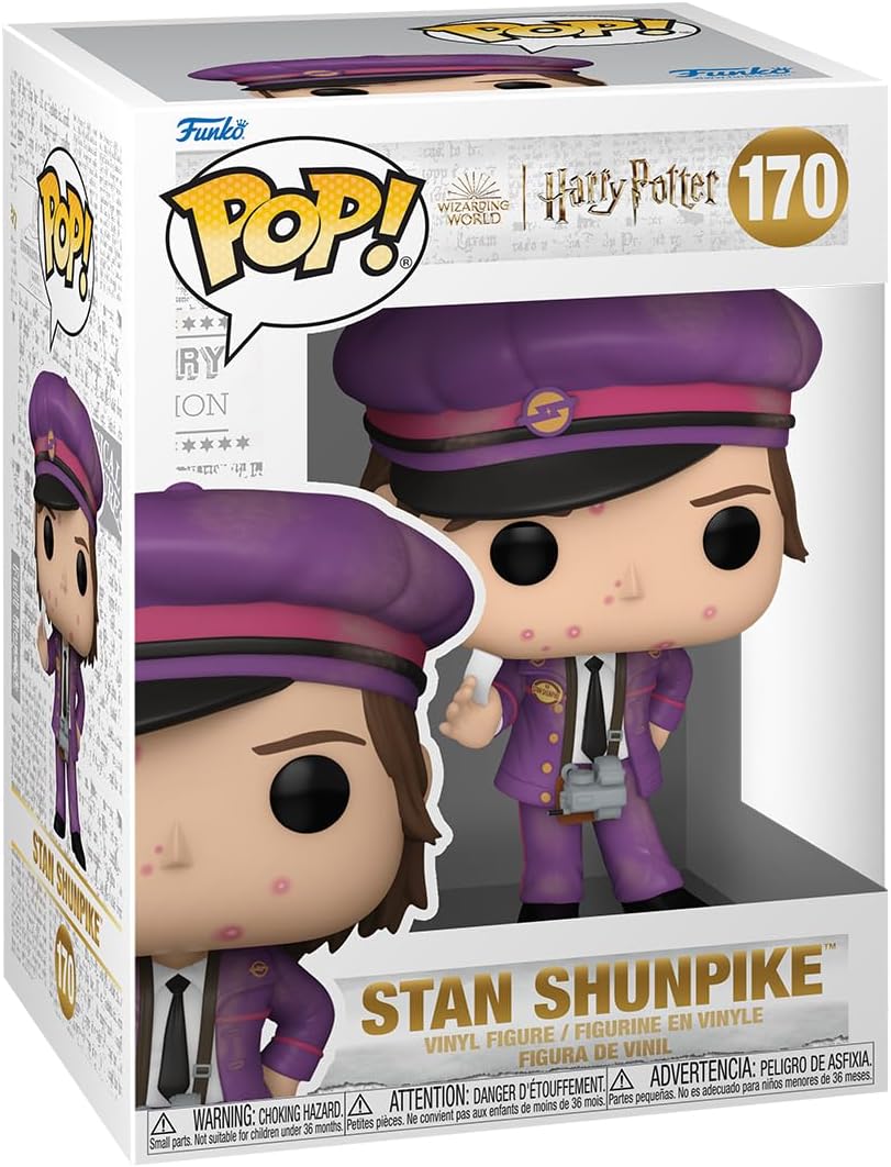 Reducere 50% - Figurina - Pop! Harry Potter - Stan Shunpike | Funko 2 Reducere 50% - Figurina - Pop! Harry Potter - Stan Shunpike | Funko - imagine 2