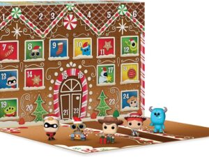 Calendar Advent - Set 24 figurine Pixar | Funko