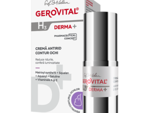 Crema antirid contur ochi H3 Derma+