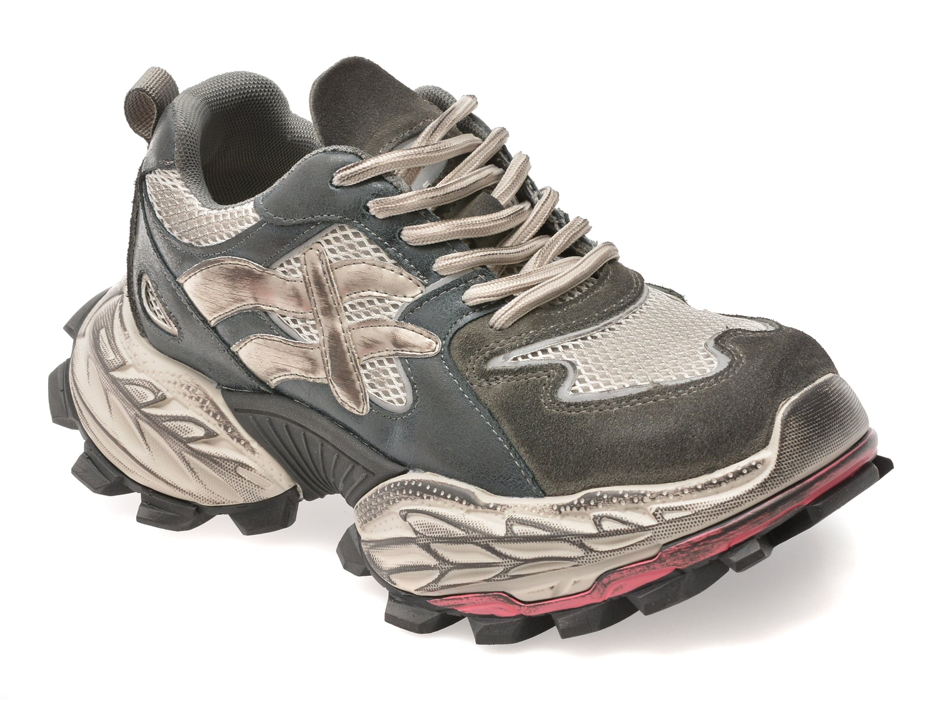 Reducere 30% - Pantofi sport GRYXX negri, 1016, din material textil 1 Pantofi sport GRYXX negri