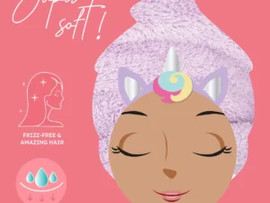 Prosop de par tip turban - Unicorn | Legami