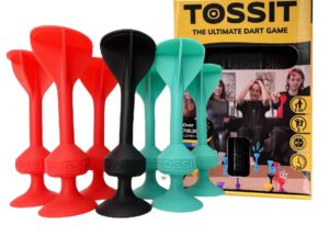 Joc de darts cu ventuze