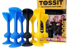 Joc de darts cu ventuze