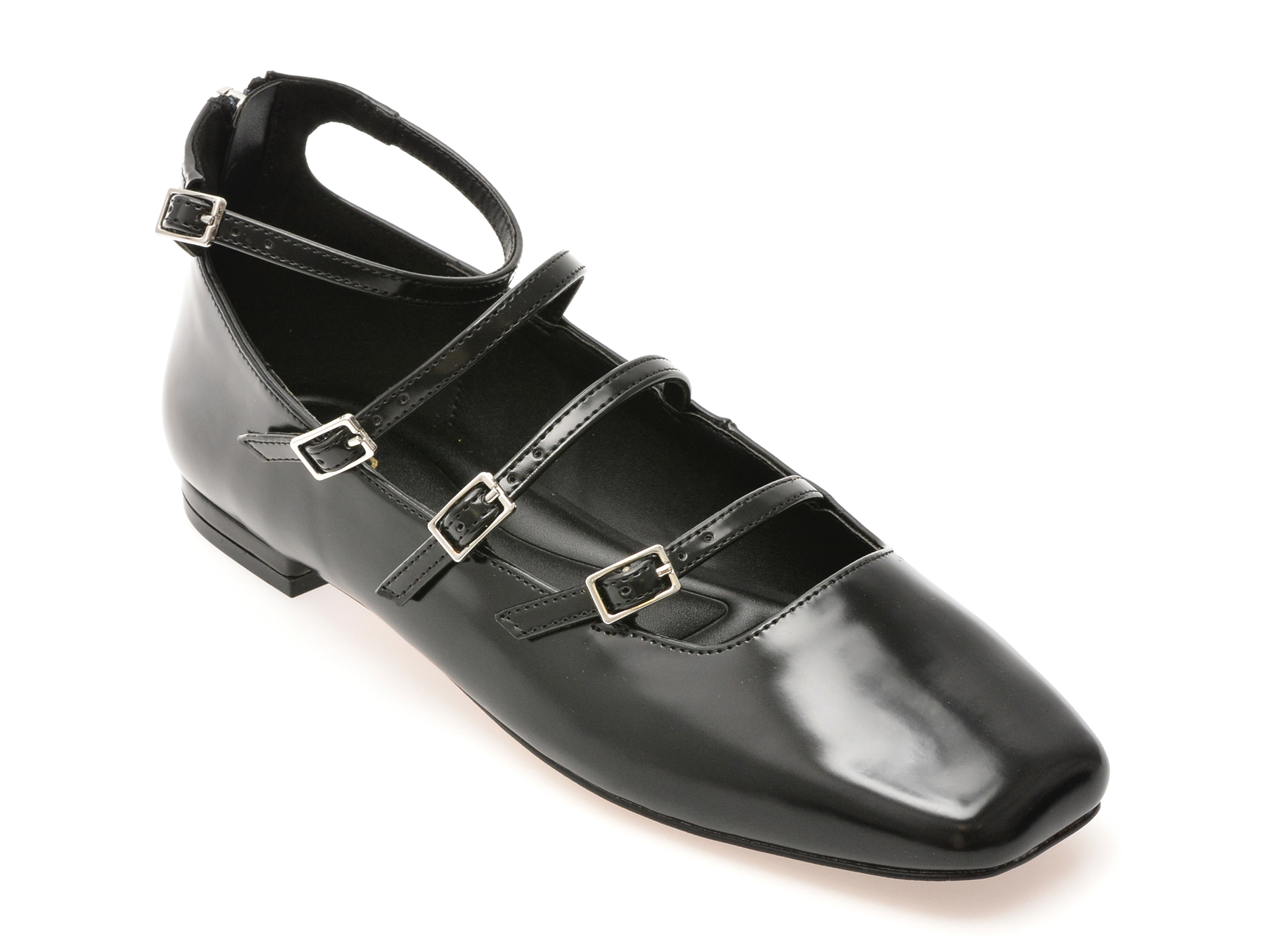 Reducere 70% - Pantofi ALDO negri, NELTA 001, din piele ecologica 1 Pantofi ALDO negri
