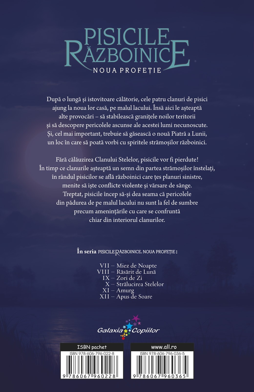 Reducere 50% - Stralucirea stelelor | Erin Hunter 2 Reducere 50% - Stralucirea stelelor | Erin Hunter - imagine 2