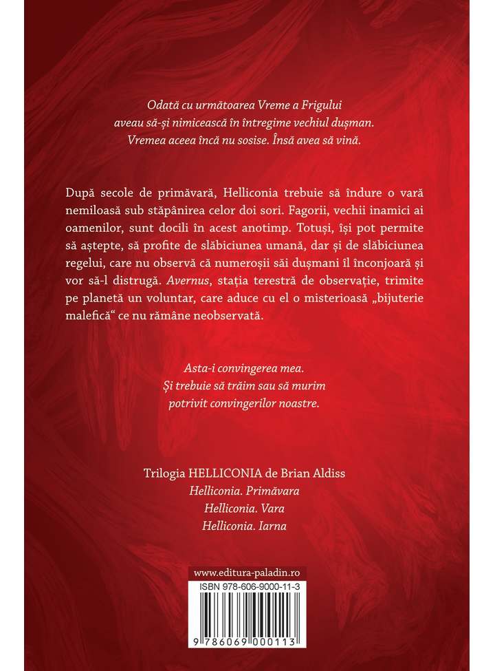Reducere 50% - Helliconia. Vara | Brian Aldiss 1 Helliconia. Vara | Brian Aldiss