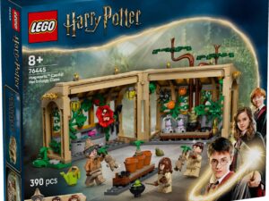 LEGO® Harry Potter - Castelul Hogwarts: Lectie de ierbologie (76445)
