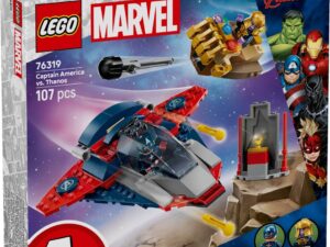 LEGO® Super Heroes - Capitanul America vs Thanos (76319)