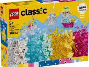 LEGO® Classic - Cutie transparenta magica (11040)