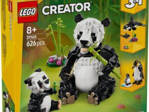 LEGO® Creator - Animale salbatice: Familia de ursi panda (31165)