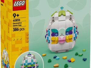 LEGO® Iconic - Ou de Paste decorativ (40816)