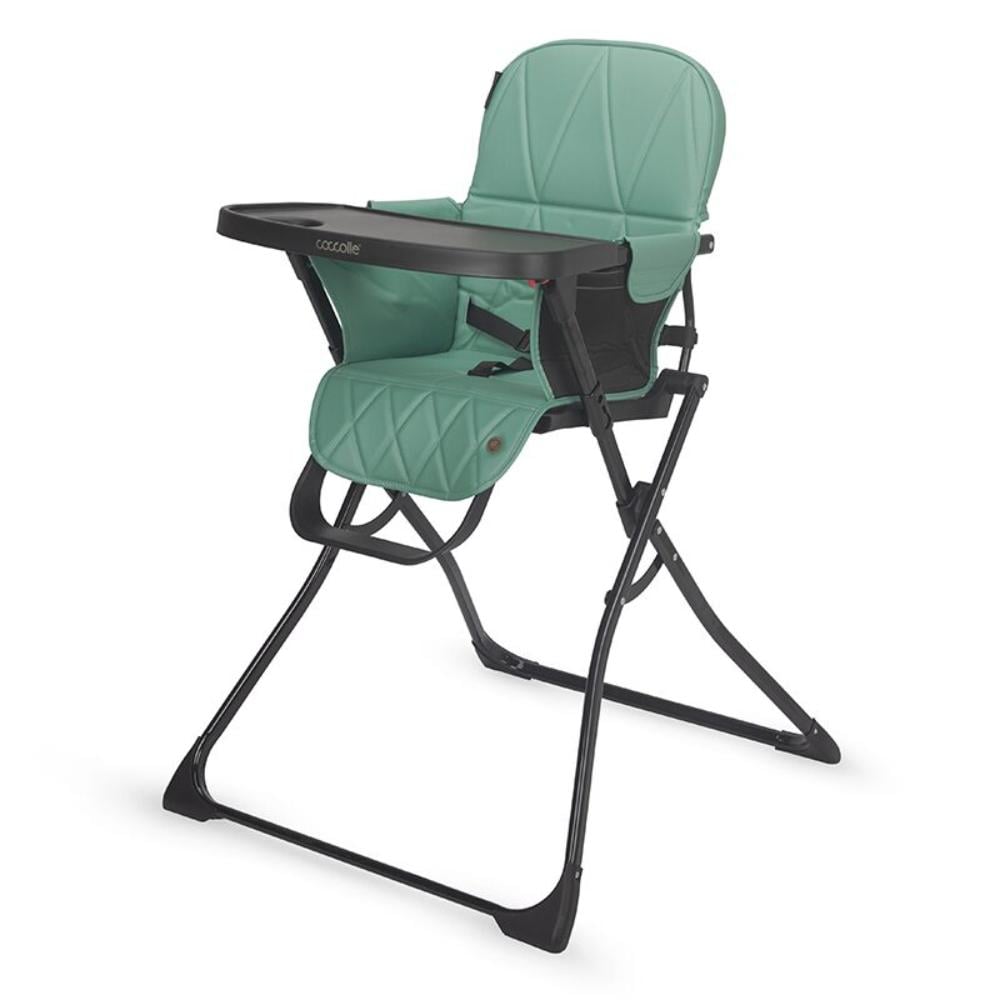 Reducere 33% - Scaun de masa, Coccolle Miso, Emerald Green 1 Scaun de masa