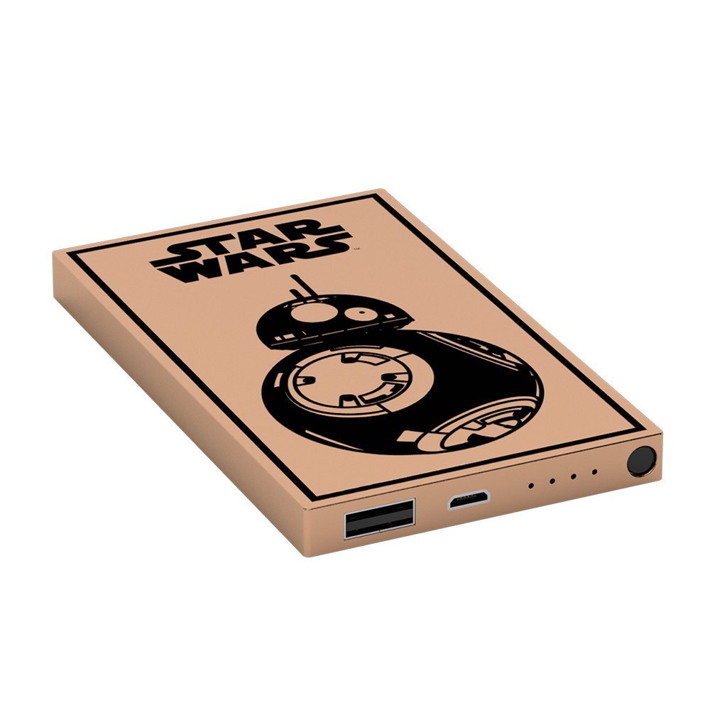 Reducere 25% - Acumulator extern - Star Wars BB-8 Gold | Tribe 2 Reducere 25% - Acumulator extern - Star Wars BB-8 Gold | Tribe - imagine 2