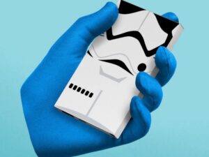 Acumulator extern - Star Wars Stormtrooper | Tribe