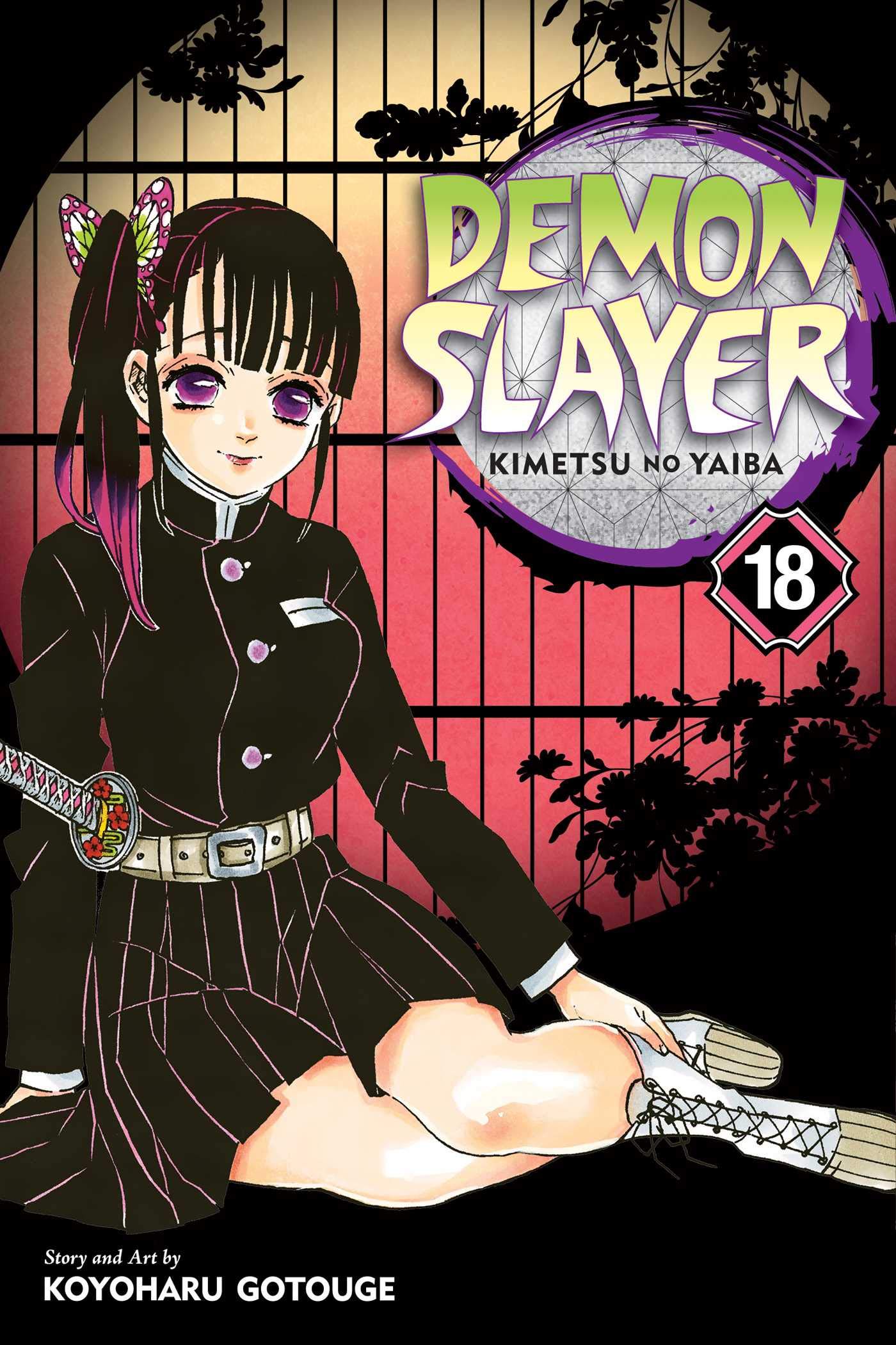Reducere 10% - Demon Slayer: Kimetsu no Yaiba - Volume 18 | Koyoharu Gotouge 1 Demon Slayer: Kimetsu no Yaiba - Volume 18 | Koyoharu Gotouge