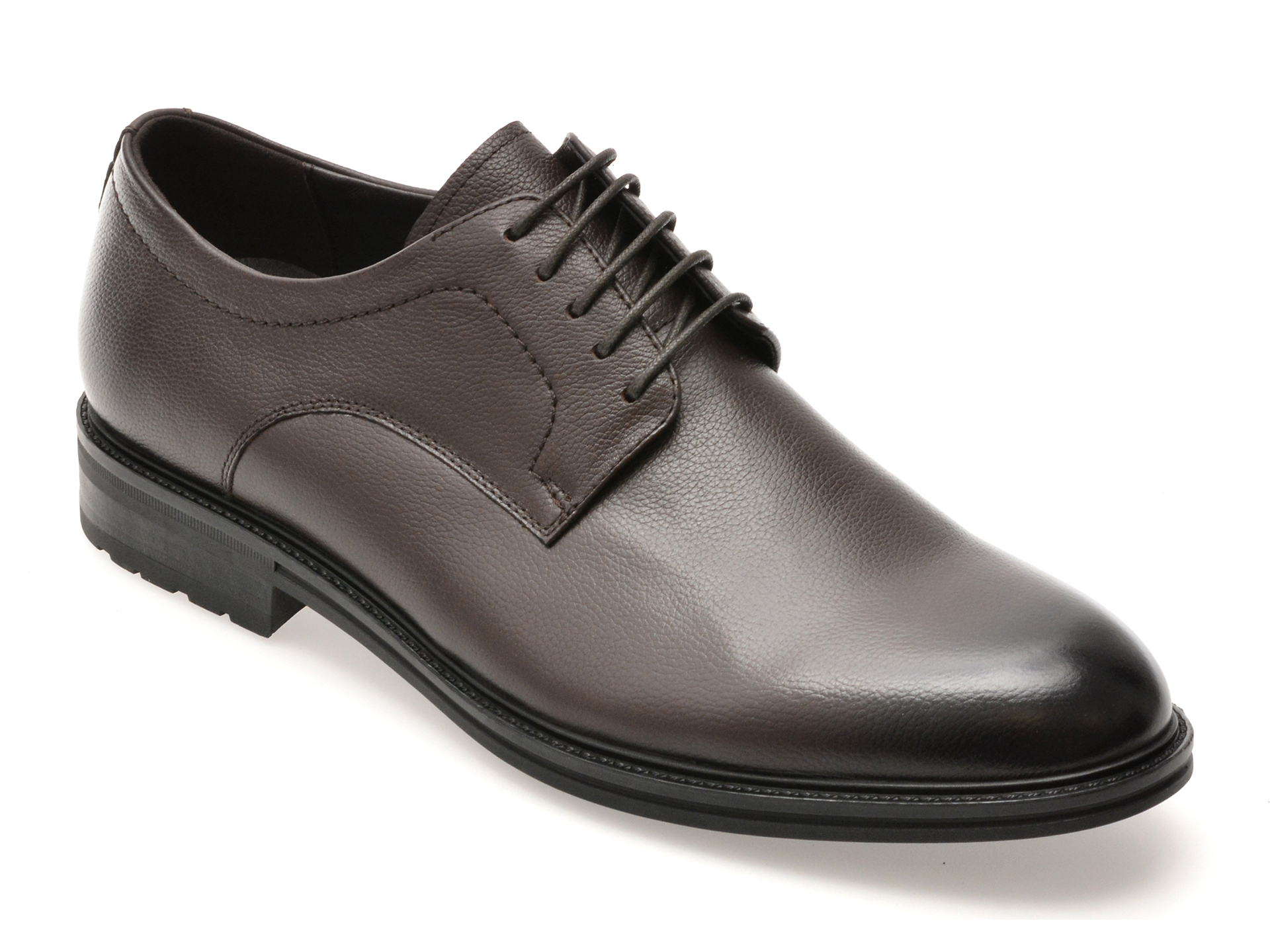 Reducere 77% - Pantofi eleganti EPICA maro, DX825, din piele naturala 1 Pantofi eleganti EPICA maro