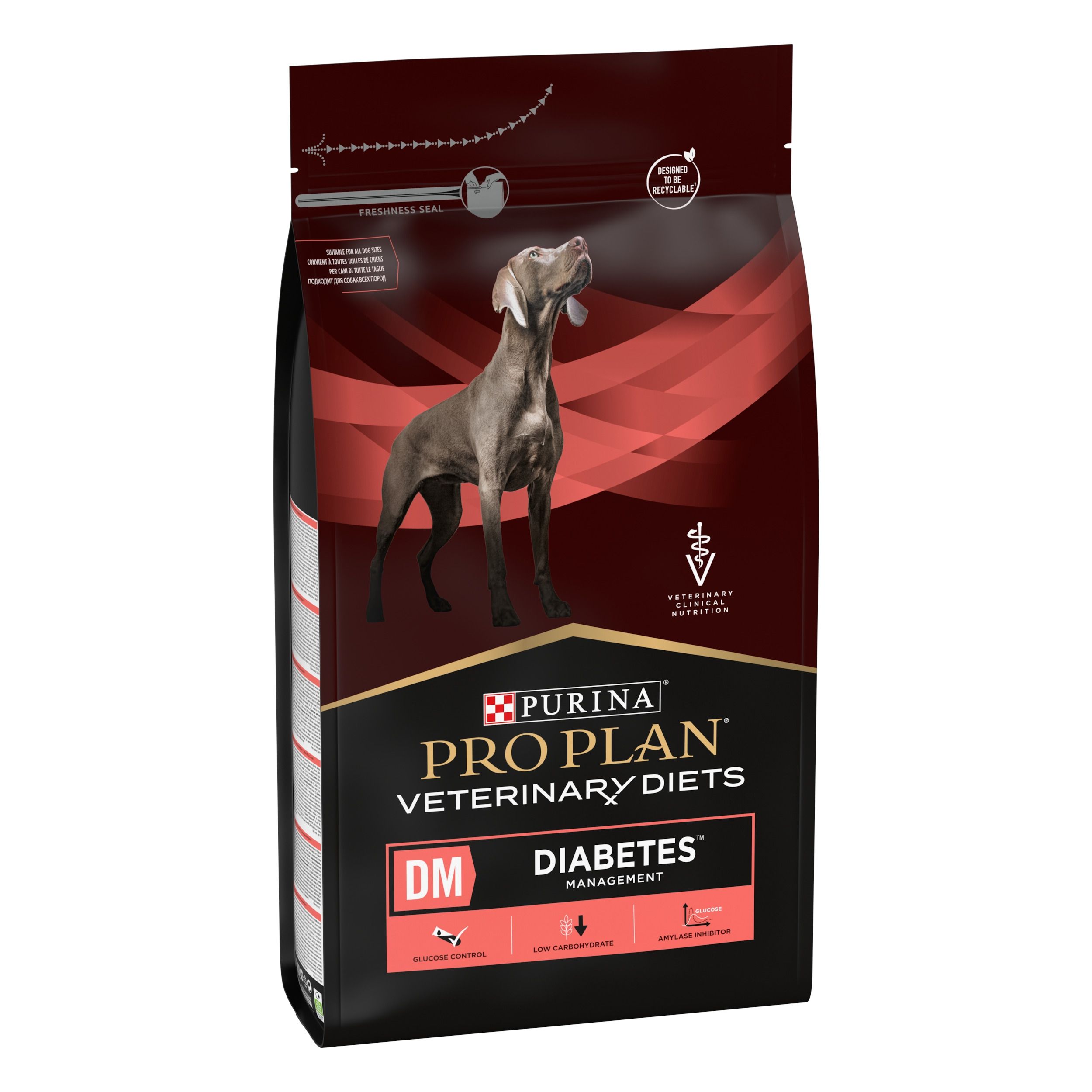 Reducere 37% - PURINA PRO PLAN VETERINARY DIETS DM Diabetes Management, 3 kg 1 PURINA PRO PLAN VETERINARY DIETS DM Diabetes Management