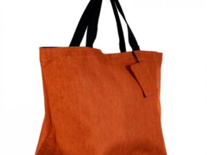 Geanta shopper multifunctionala medie din material textil panzat