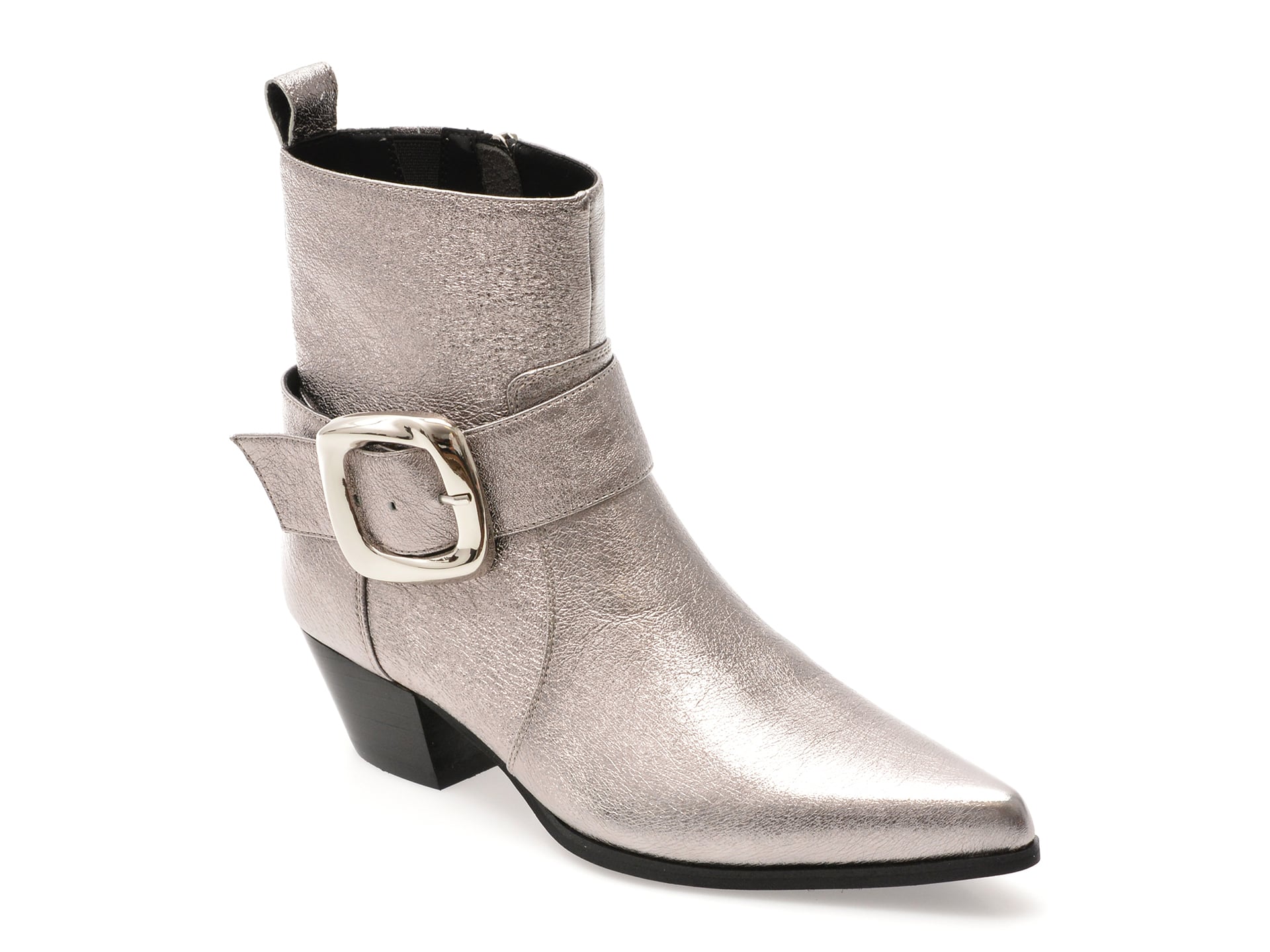 Reducere 80% - Ciocate elegante EPICA PREMIUM gri, B084, din piele naturala 1 Ciocate elegante EPICA PREMIUM gri