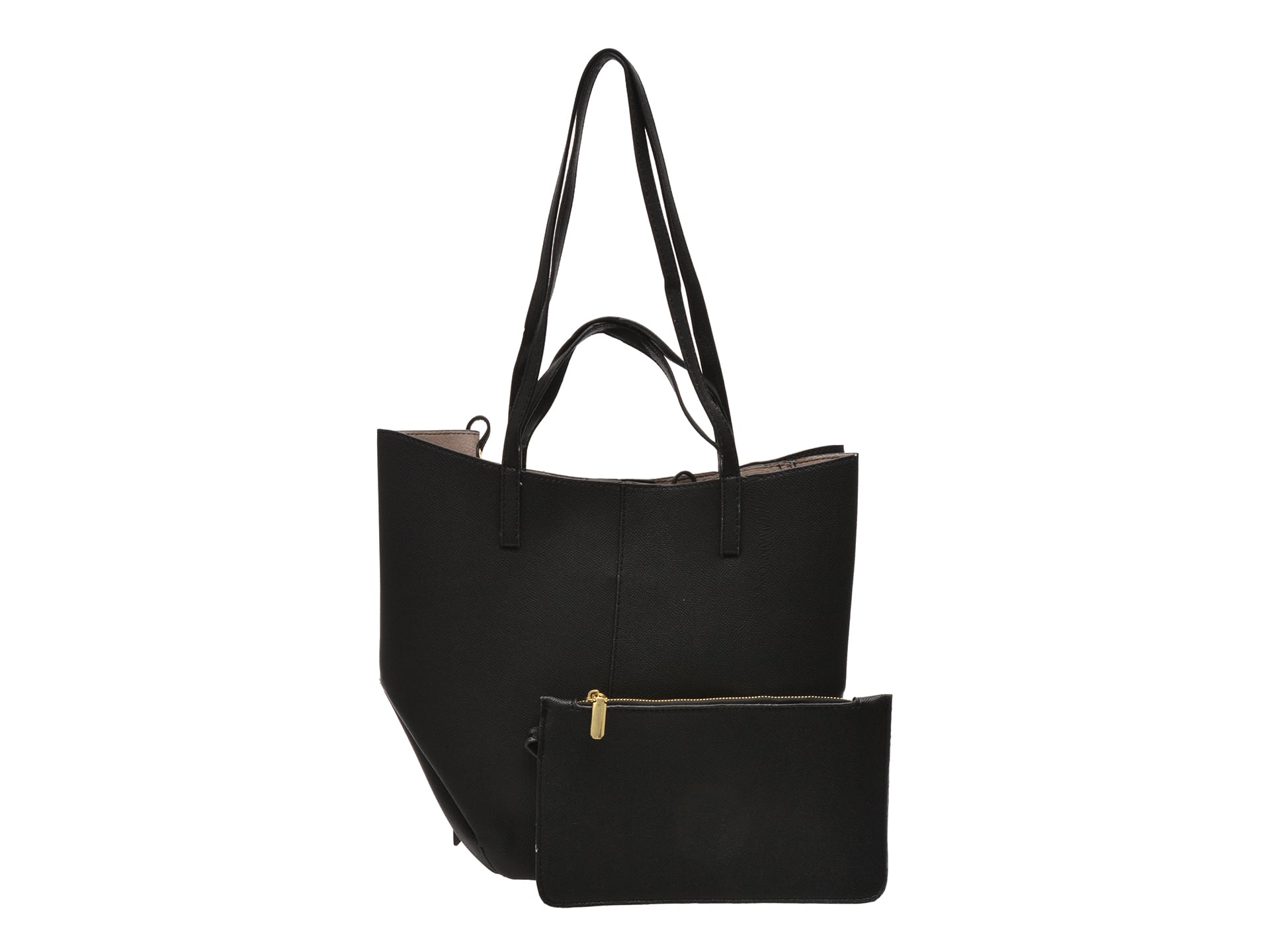Reducere 51% - Geanta FLAVIA PASSINI neagra, 61638, din piele ecologica 1 Geanta FLAVIA PASSINI neagra