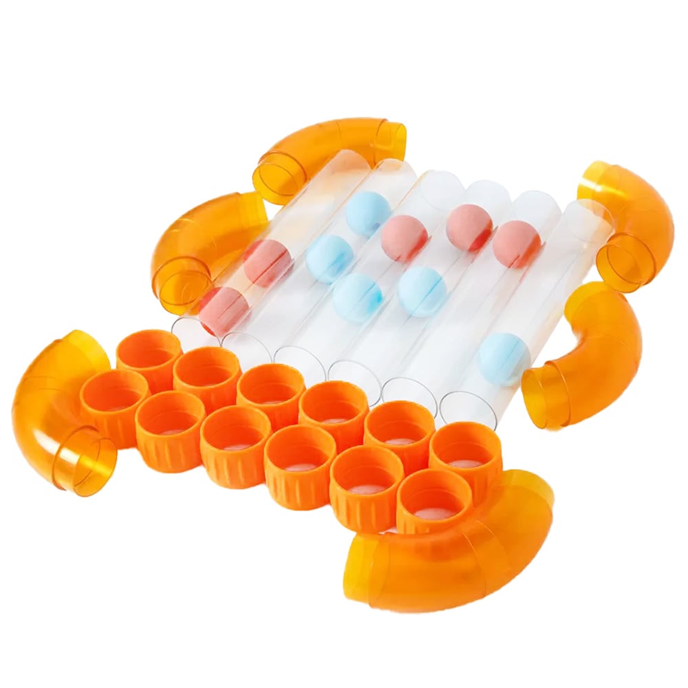 Reducere 15% - Pachet de extindere, Fat Brain Toys, Tuburi suplimentare Air Toobz 1 Pachet de extindere