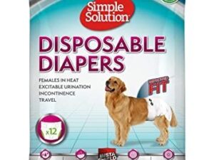 Simple Solution Scutece Pampers XXL