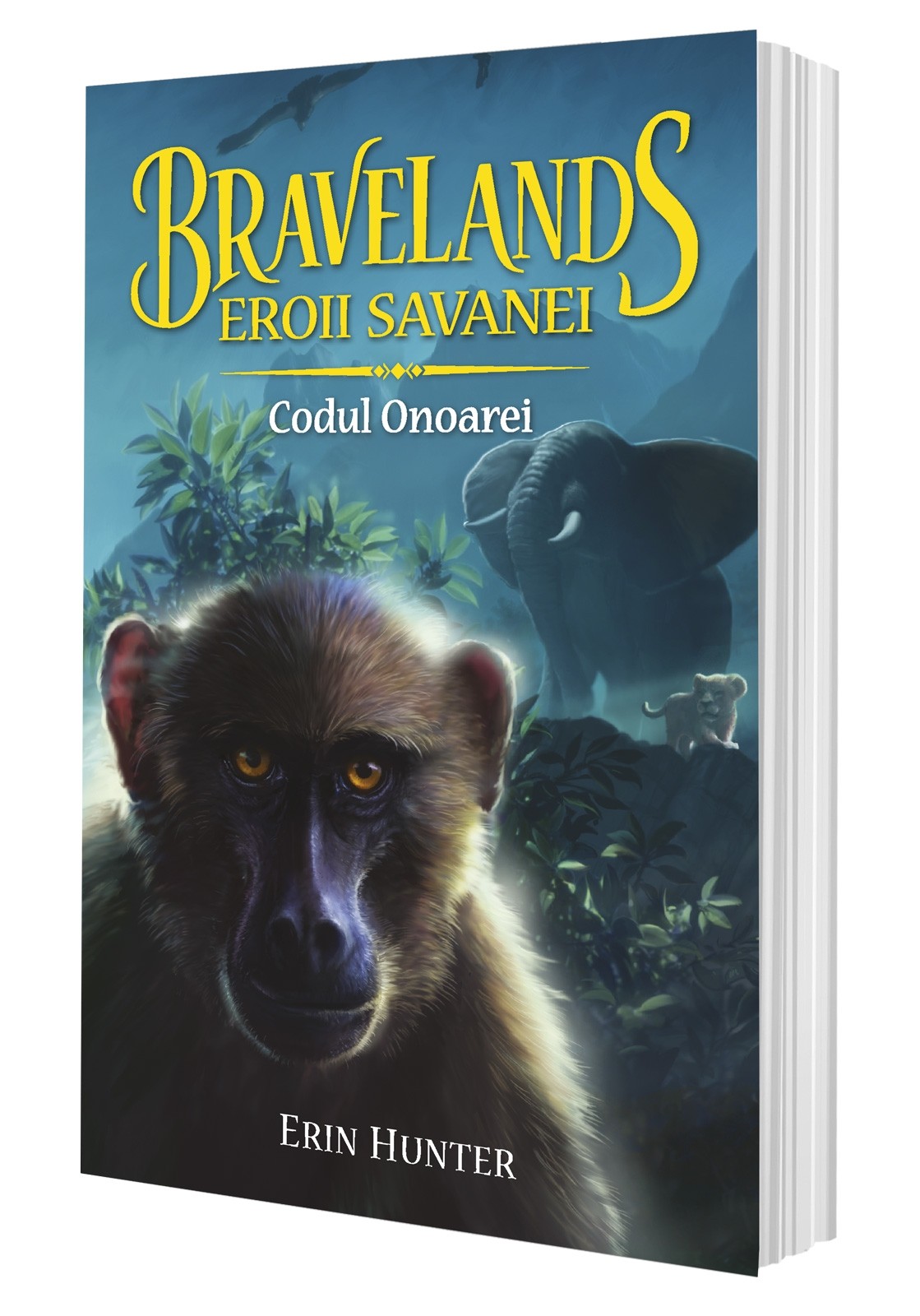 Reducere 50% - Codul Onoarei | Erin Hunter 2 Reducere 50% - Codul Onoarei | Erin Hunter - imagine 2