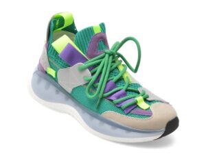 Pantofi sport BITE THE BULLET verzi